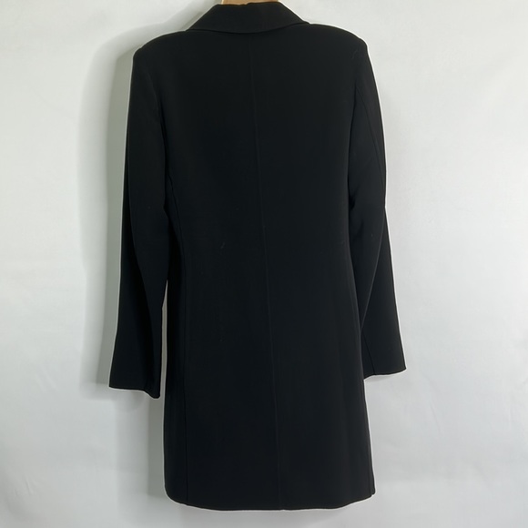 MaxMara Cucito a Mano Italian wool pocketed collar full zip lightweight jacket - Picture 7 of 7